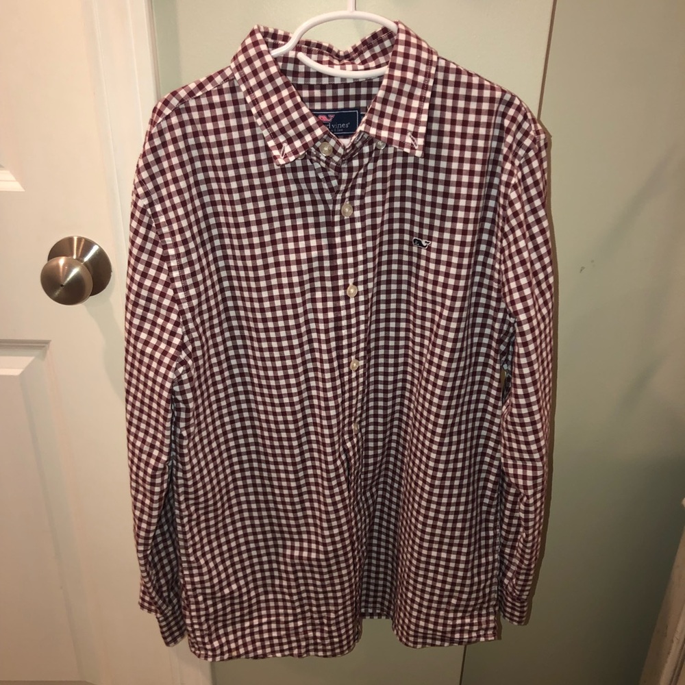 Boys Vineyard Vines Button Down